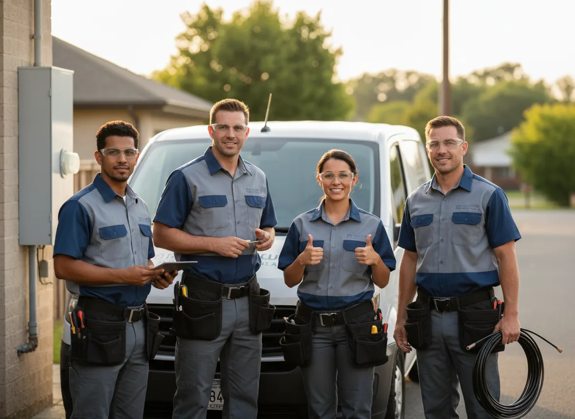 Residential electrical contractor serving homeowners in Sharon, MA